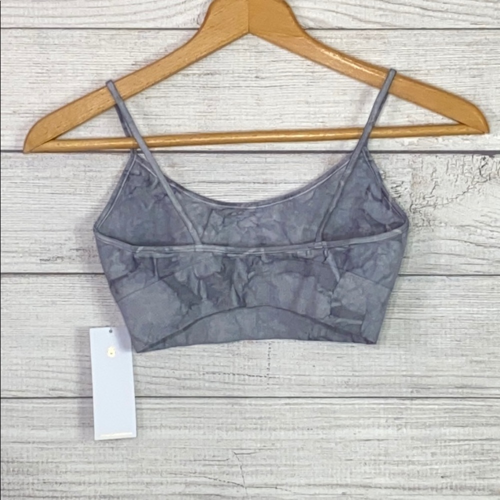 NWT- Spiritual Gangster Seamless Scoop Tie Dye Bra - Picture 6 of 10